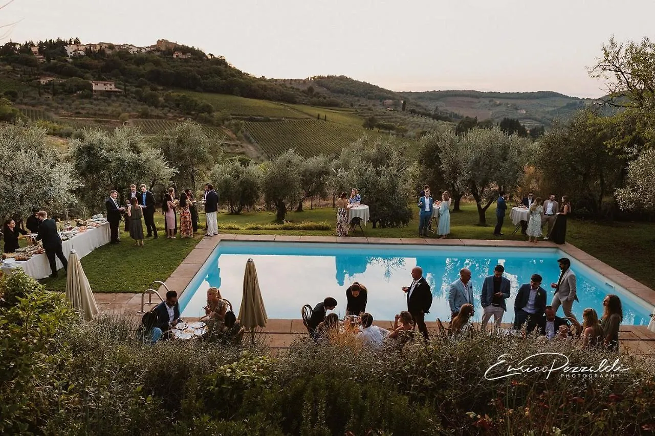 Casa de Campo Relais Fattoria Valle Panzano in Chianti