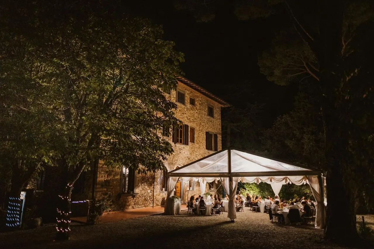 Venkovský dům Relais Fattoria Valle Panzano in Chianti