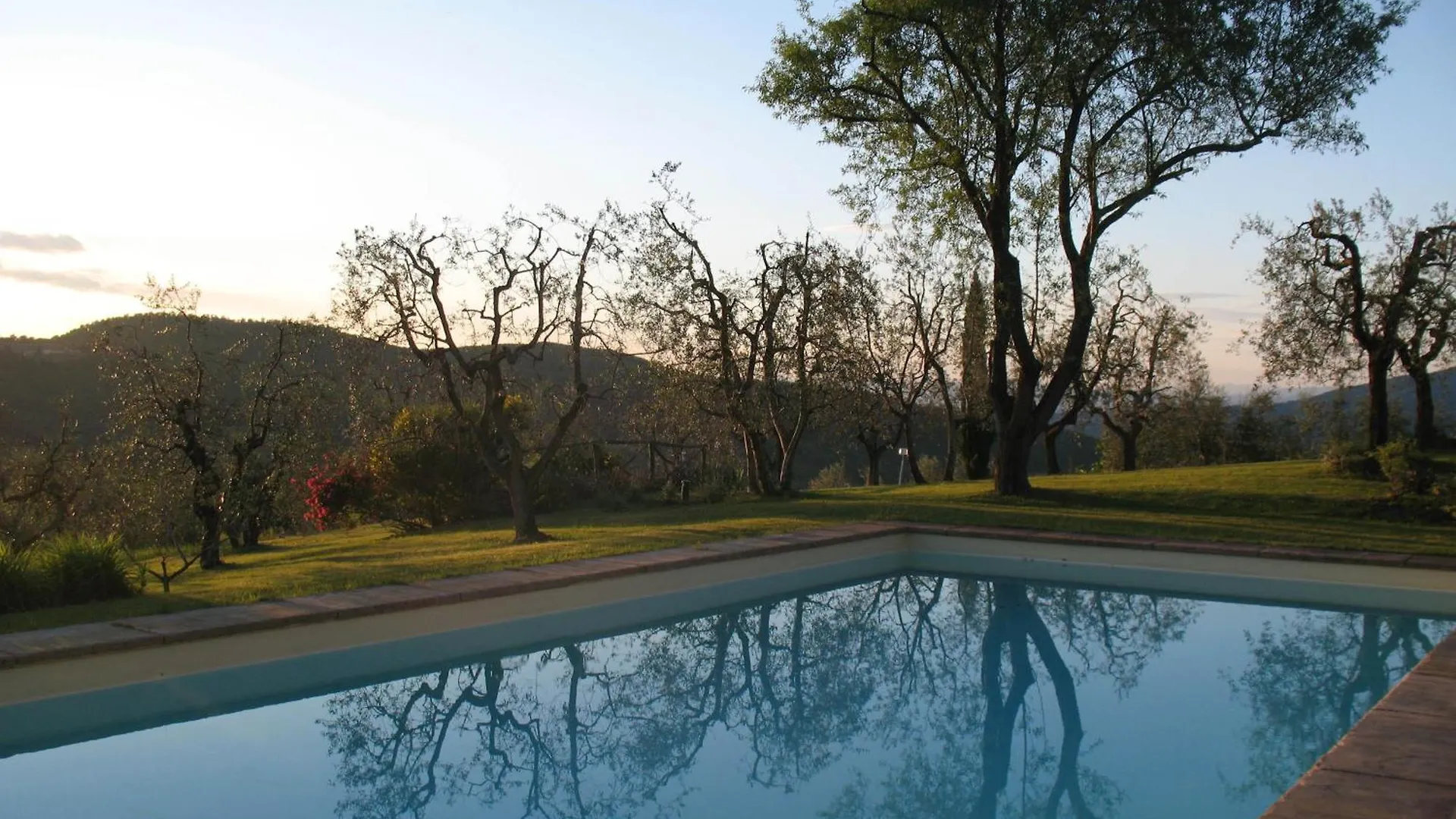 Relais Fattoria Valle Panzano in Chianti Itálie