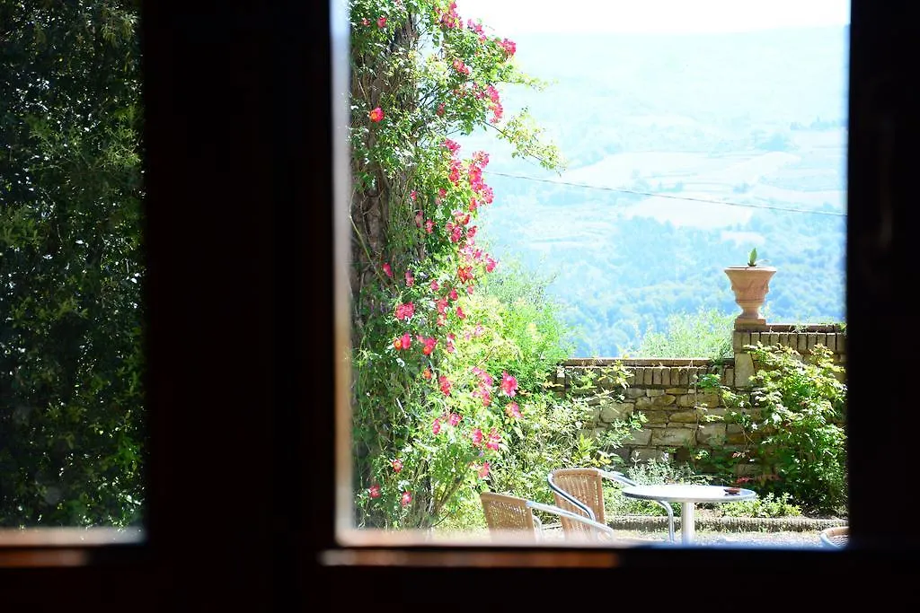 Relais Fattoria Valle Panzano in Chianti Italia