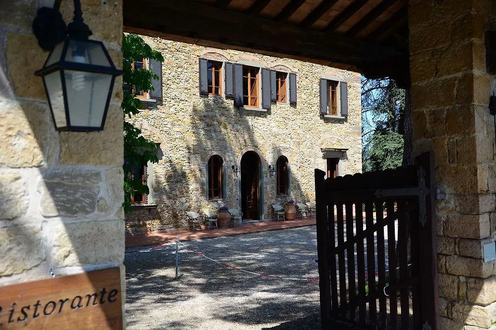 Relais Fattoria Valle Panzano in Chianti Venkovský dům
