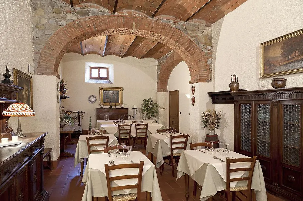 Relais Fattoria Valle Panzano in Chianti 0*,  Itálie