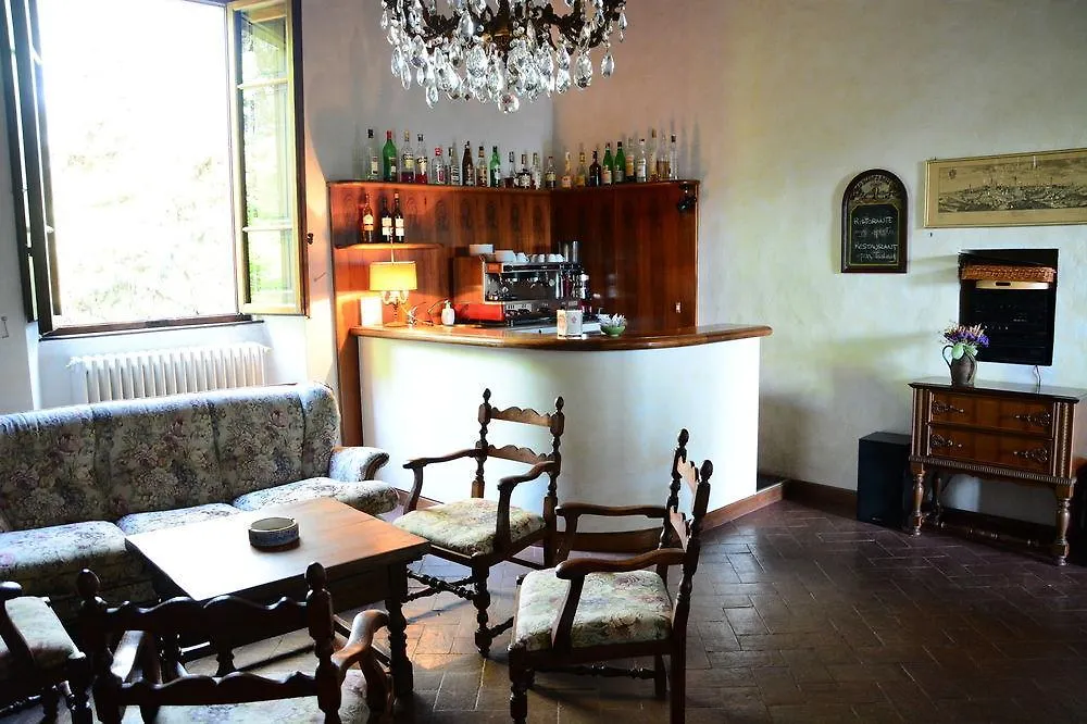 Relais Fattoria Valle Panzano in Chianti Itálie