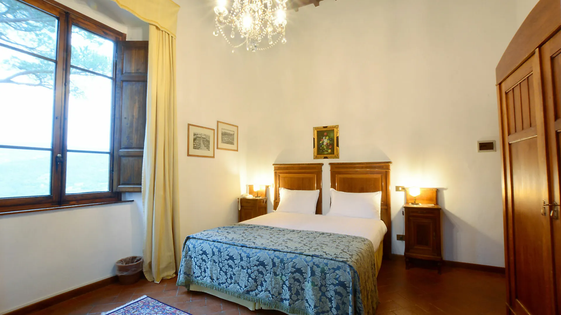 Relais Fattoria Valle Panzano in Chianti Itálie