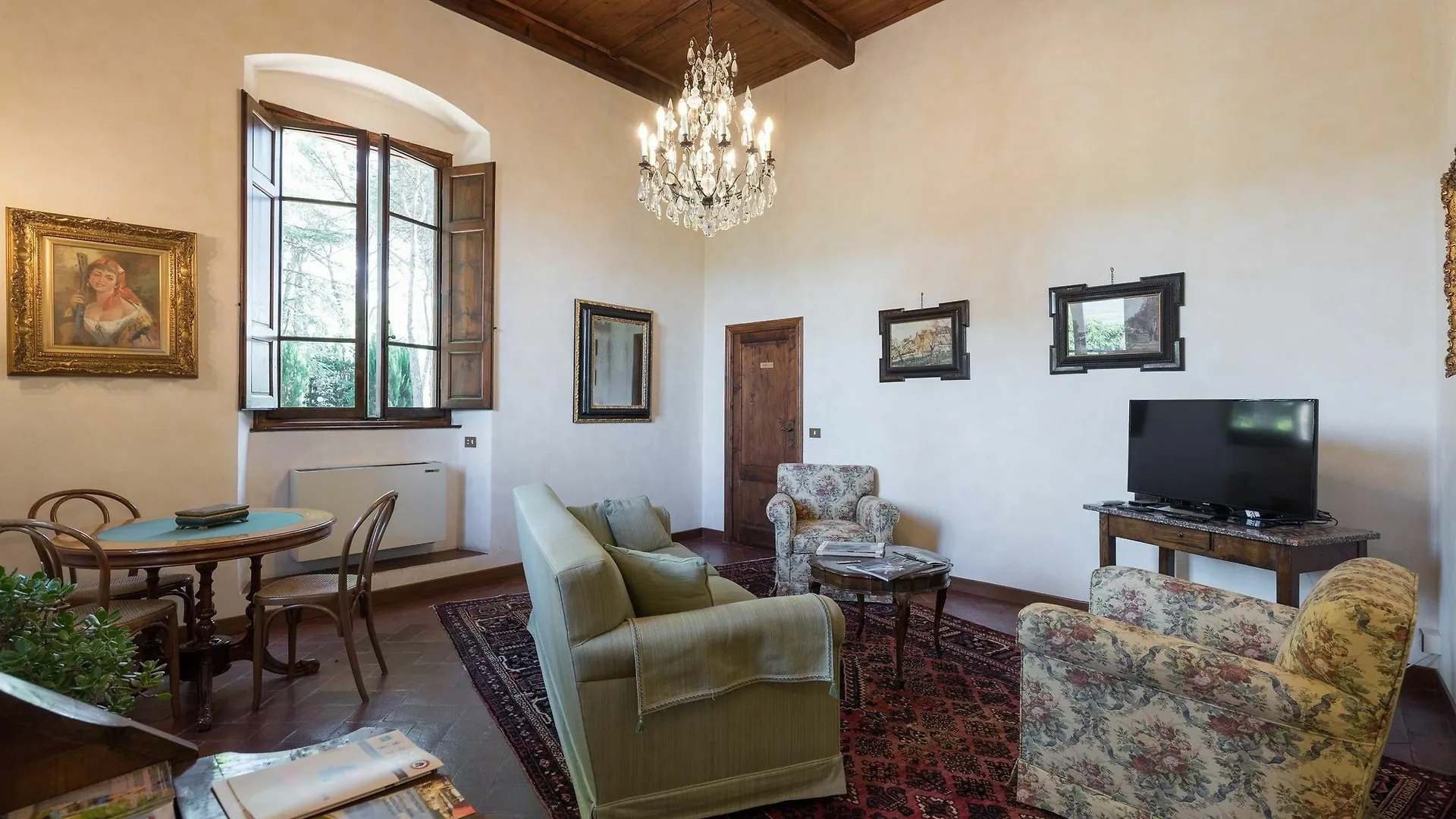 Relais Fattoria Valle Panzano in Chianti Itálie