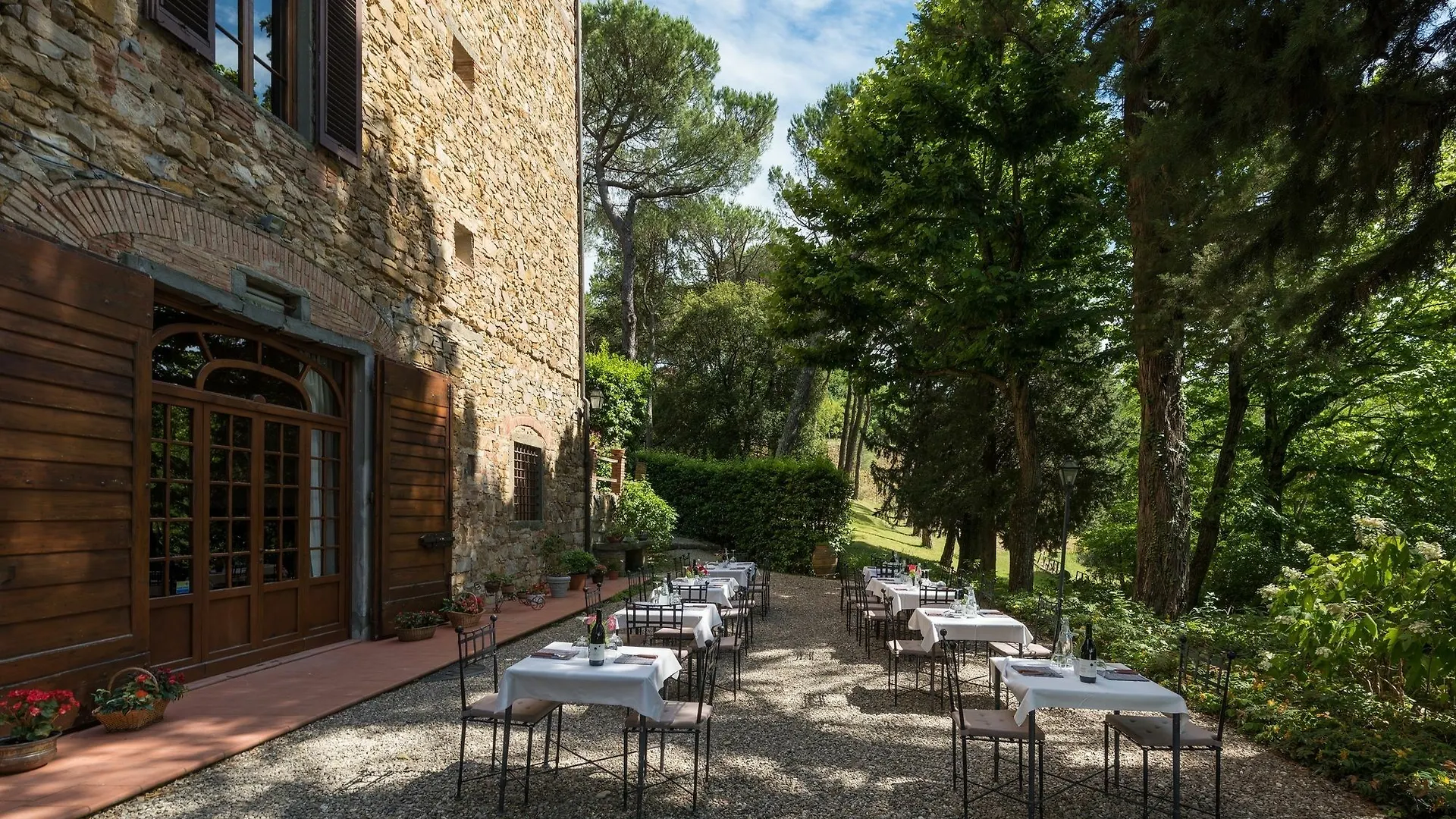 Relais Fattoria Valle Panzano in Chianti Venkovský dům