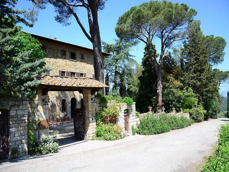 Relais Fattoria Valle Panzano in Chianti Venkovský dům