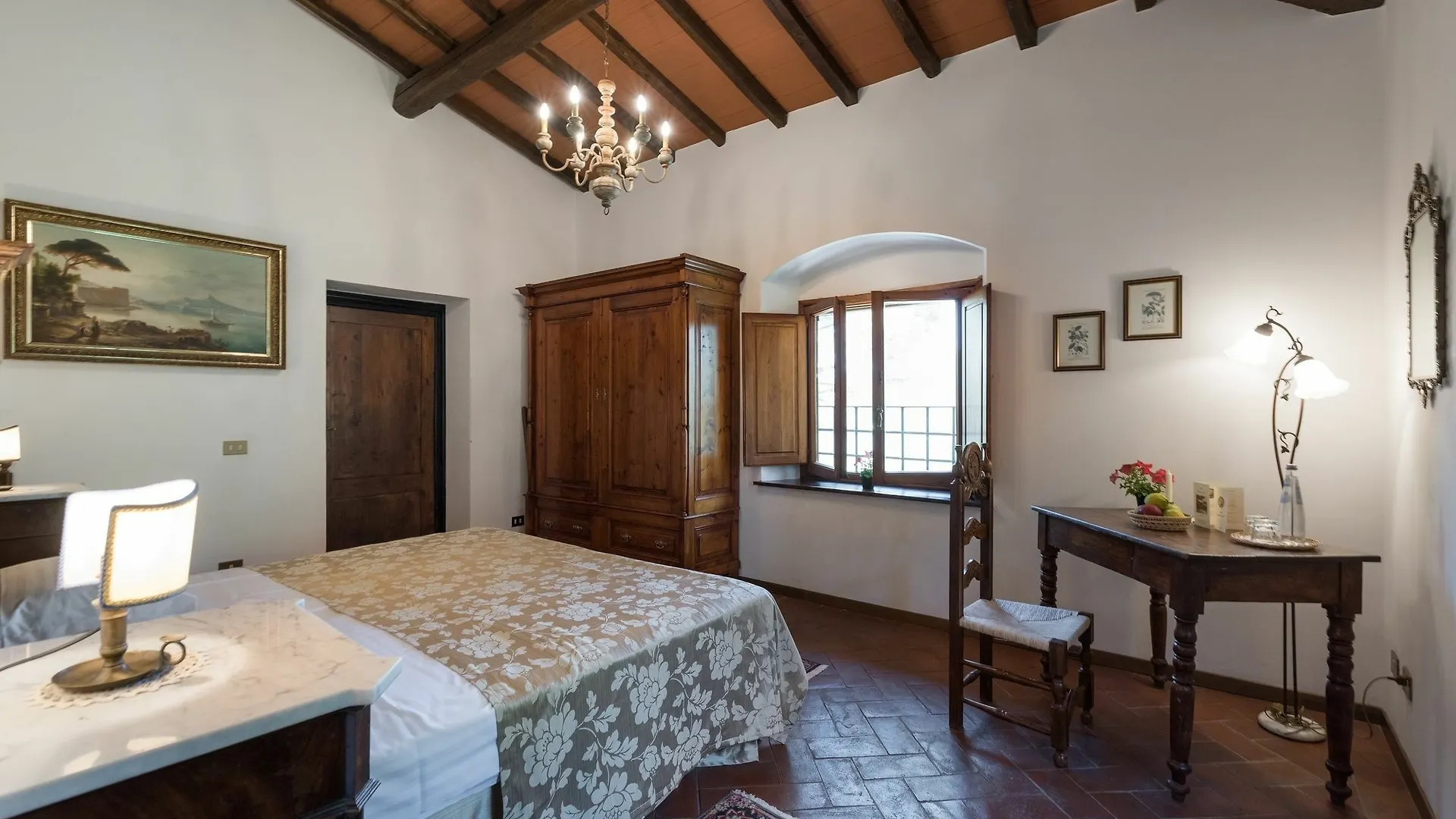 Relais Fattoria Valle Panzano in Chianti Itálie
