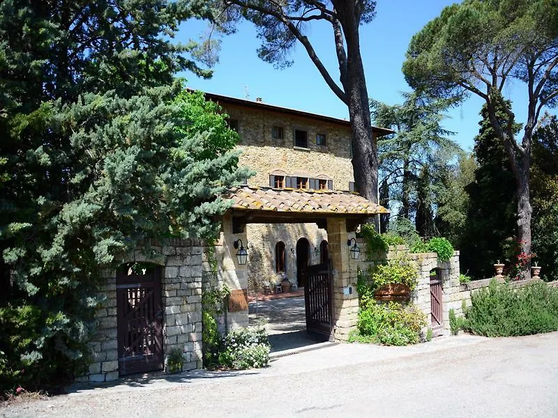 Venkovský dům Relais Fattoria Valle Panzano in Chianti Itálie
