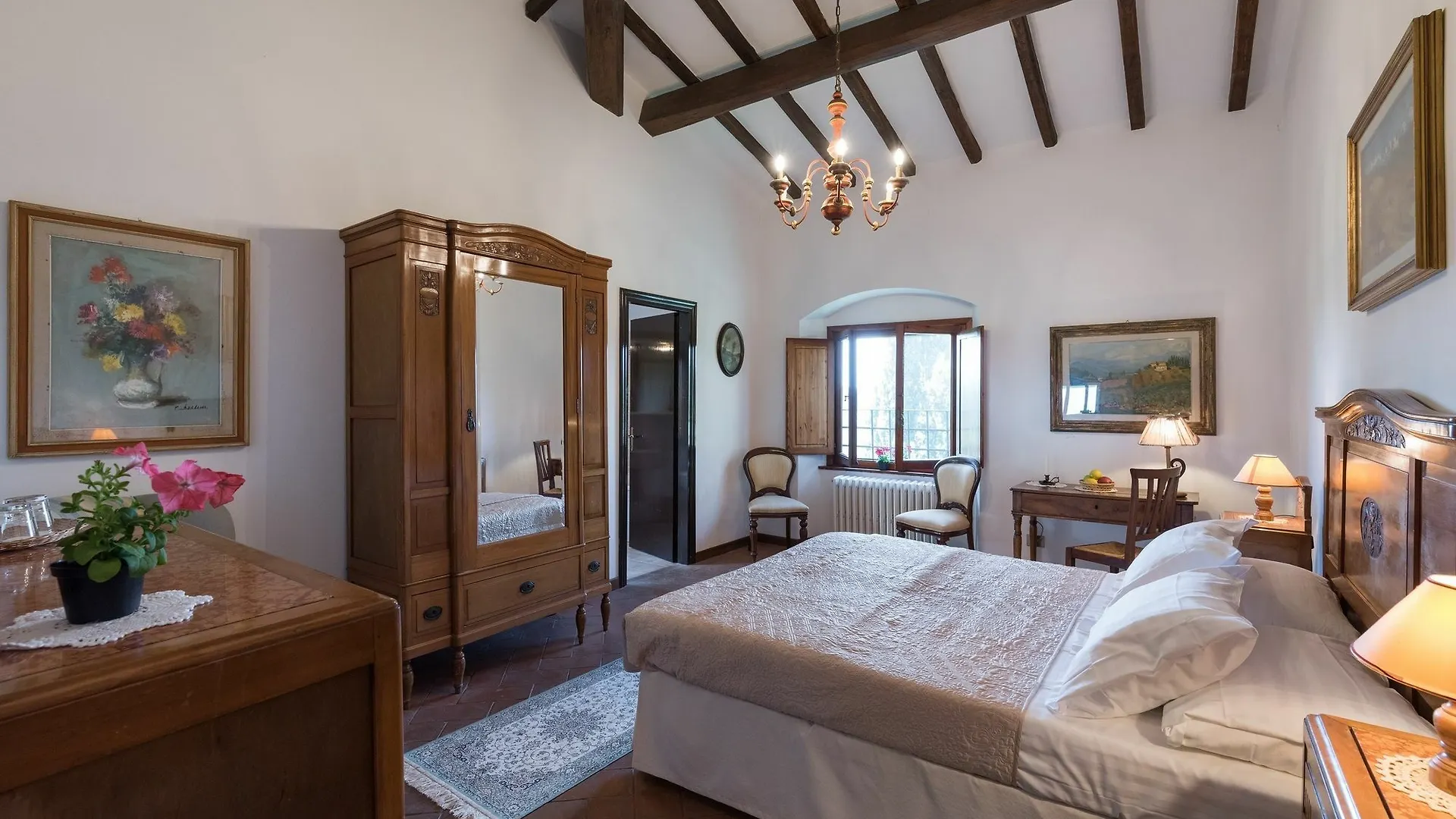 Venkovský dům Relais Fattoria Valle Panzano in Chianti