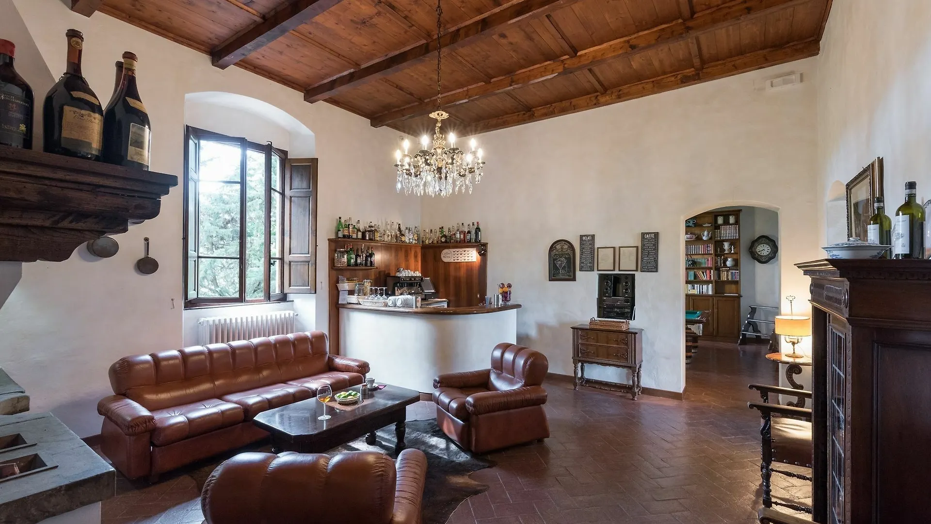 Venkovský dům Relais Fattoria Valle Panzano in Chianti Itálie