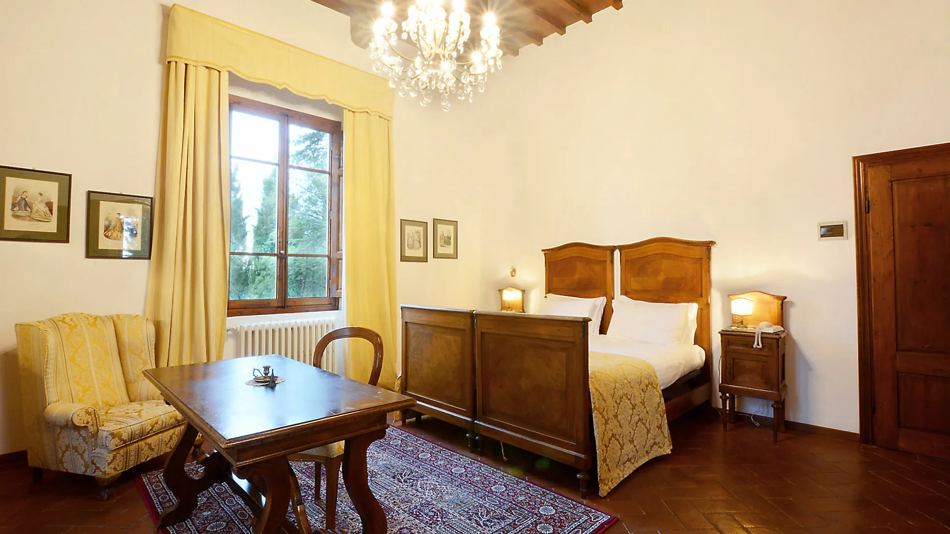 Relais Fattoria Valle Panzano in Chianti