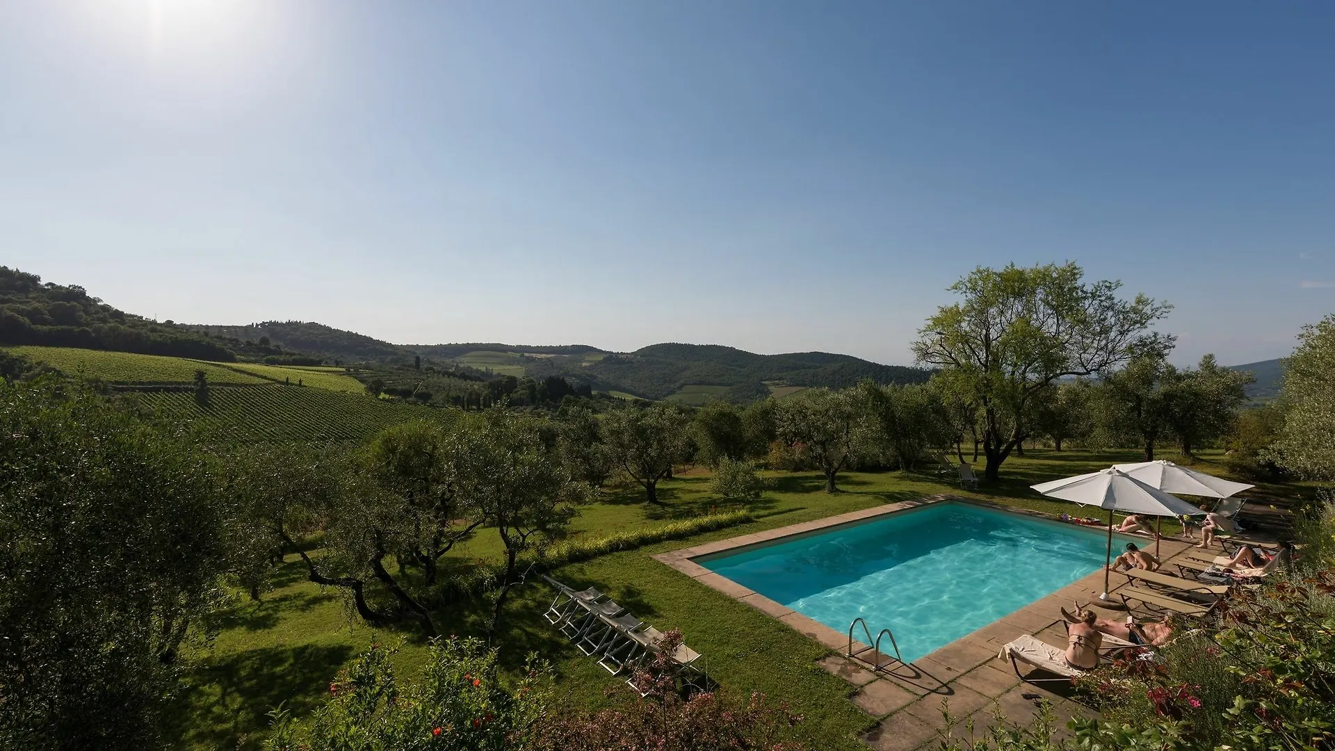 Relais Fattoria Valle Panzano in Chianti
