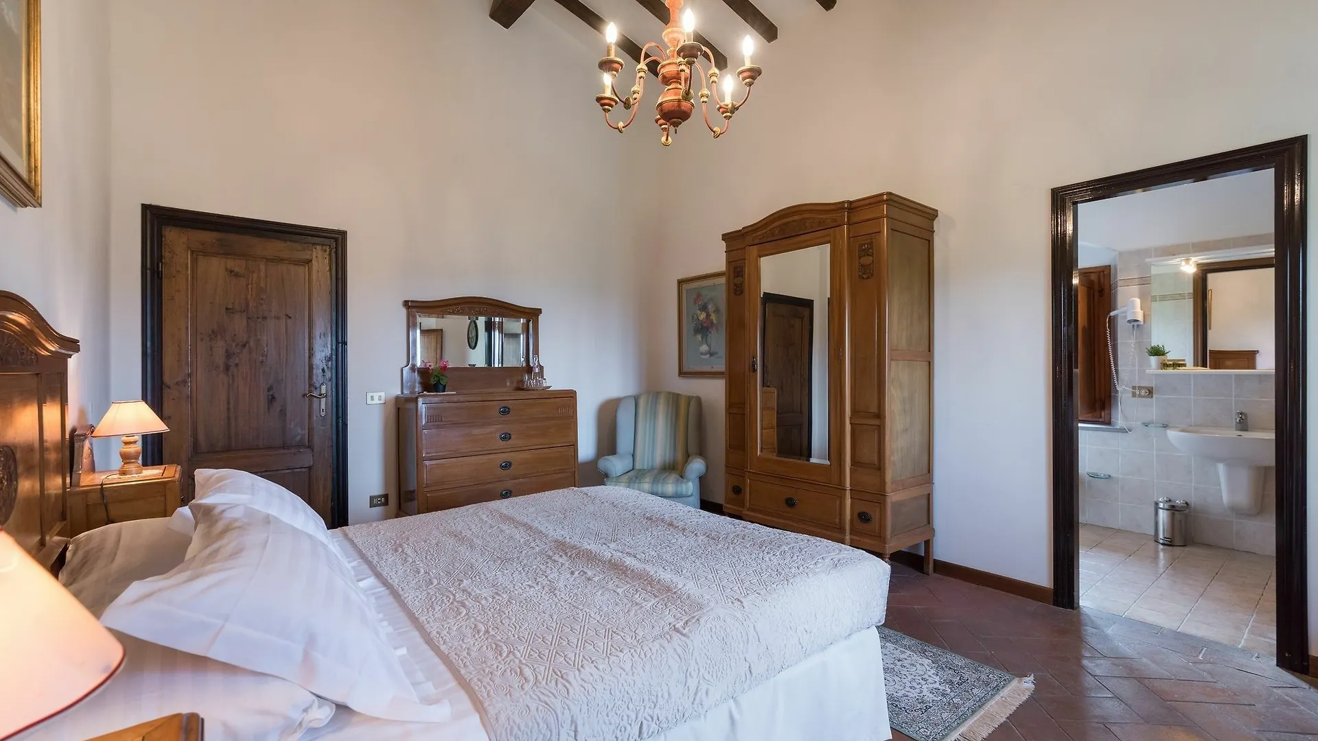 Relais Fattoria Valle Panzano in Chianti 0*,