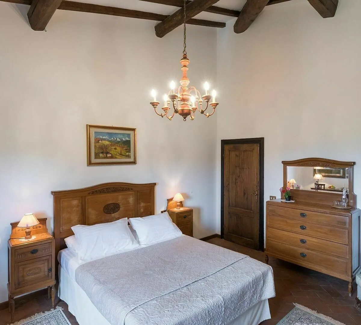 Relais Fattoria Valle Panzano in Chianti 0*,  Itálie