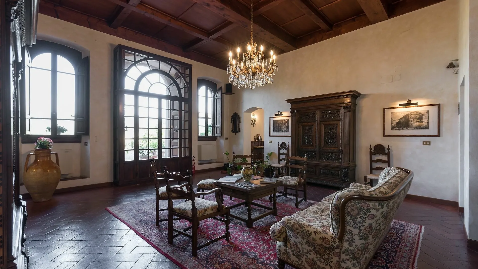 Relais Fattoria Valle Panzano in Chianti
