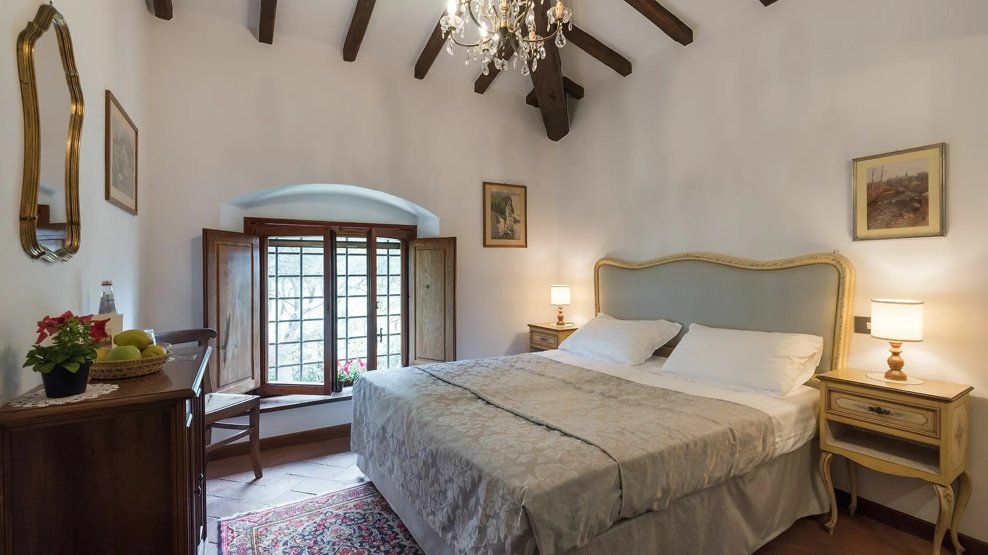 Relais Fattoria Valle Panzano in Chianti 0*,  Itálie