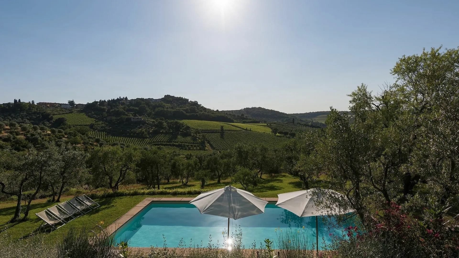 Venkovský dům Relais Fattoria Valle Panzano in Chianti